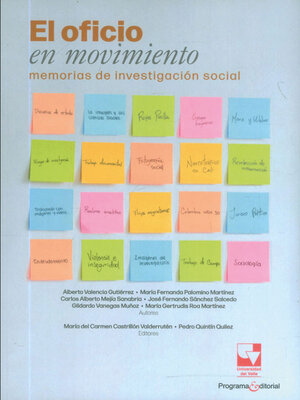 cover image of El oficio en movimiento